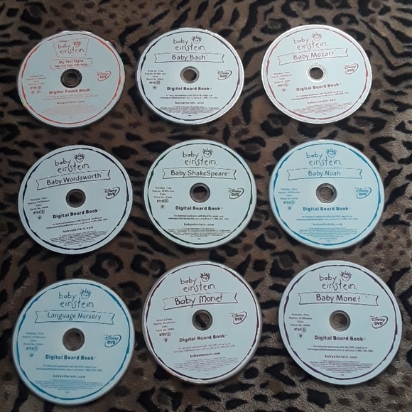Baby Einstein Other 9 Baby Einstein Dvds Poshmark